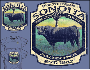 Bull & Windmill -- Blue Jean Bull & Windmill -- Blue Jean