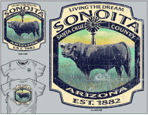 Bull & Windmill -- Granite Bull & Windmill -- Granite