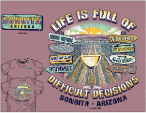 Difficult Decisions -- Heather Mauve Difficult Decisions -- Heather Mauve