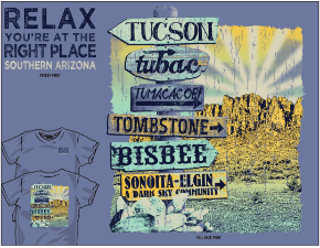 Southern Arizona -- Blue Jean Southern Arizona -- Blue Jean