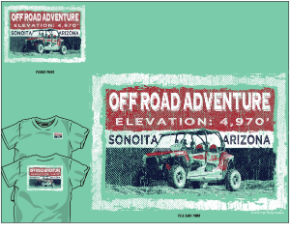 Adventures UTV -- Chalky Mint Adventures UTV -- Chalky Mint